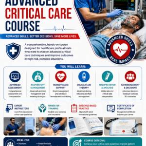 Advanced Critical Care Course